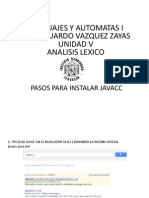 Pasos para Instalar Javacc