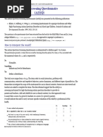 CAT-Q Scale Interpretation Guide | PDF | Autism | Human Development