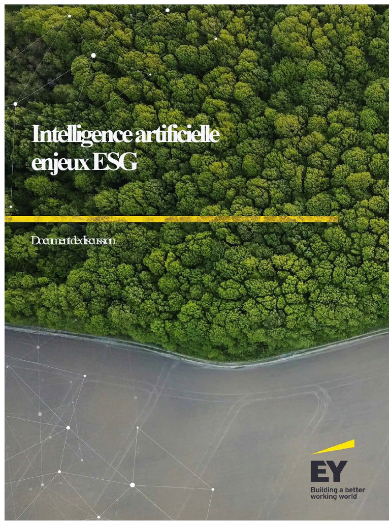 IA et enjeux ESG : synergies et défis | PDF | Intelligence artificielle ...