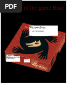Role Chart | PDF | Werewolves | Supernatural Legends