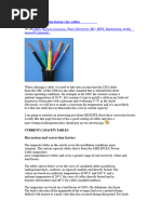 Copper Cable Resistance Values Guide | PDF | Electromagnetism ...