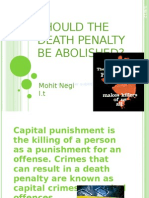 Death Penalty Power Point