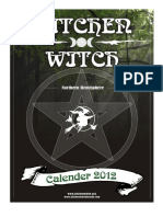 Kitchen Witch Calendar 2012 NH