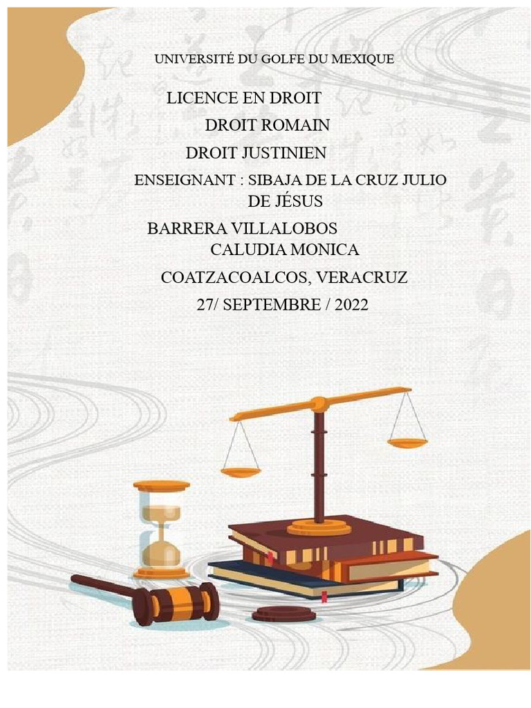 Le Code de Justinien : Histoire et Impact | PDF | Empire byzantin ...