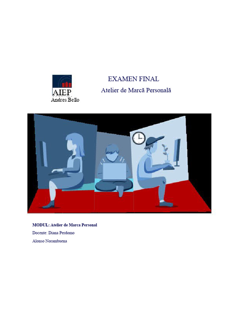 Examen Marca Personal. | PDF