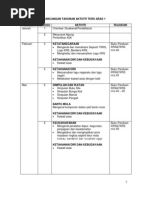 BORANG PEMARKAHAN PENGADIL