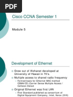 Cisco Module 5