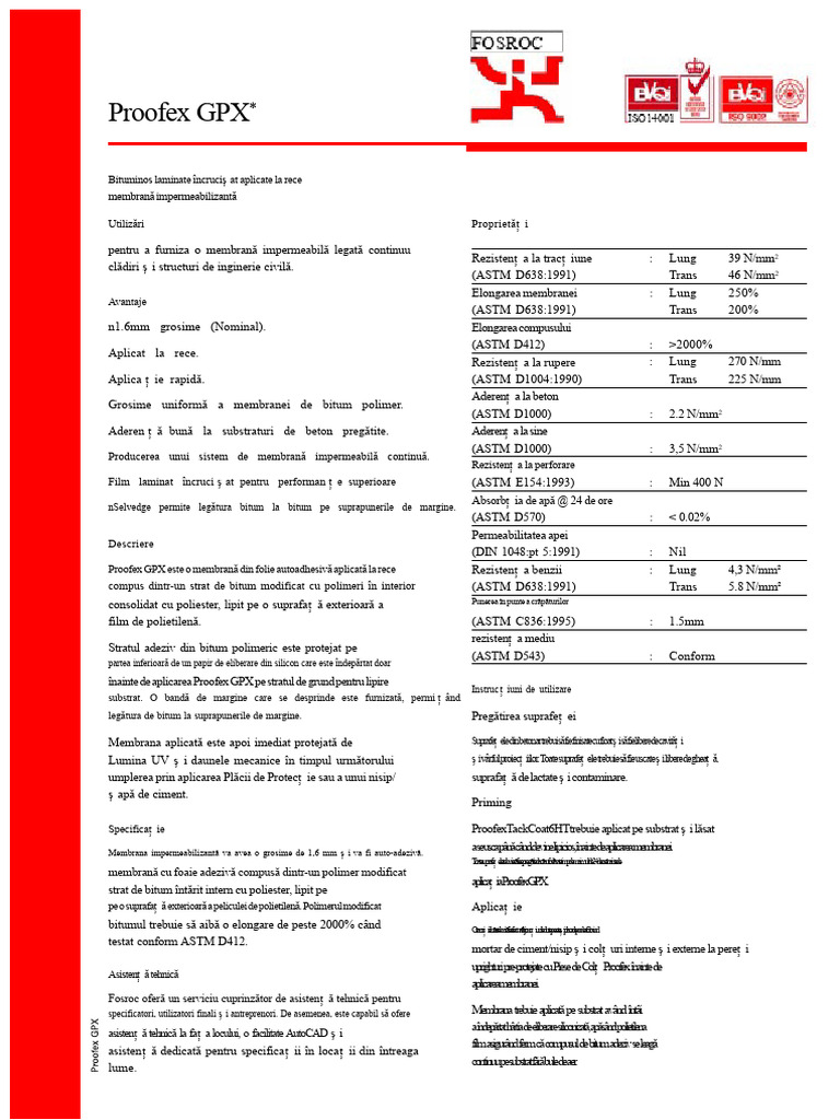 Proofex GPX | PDF