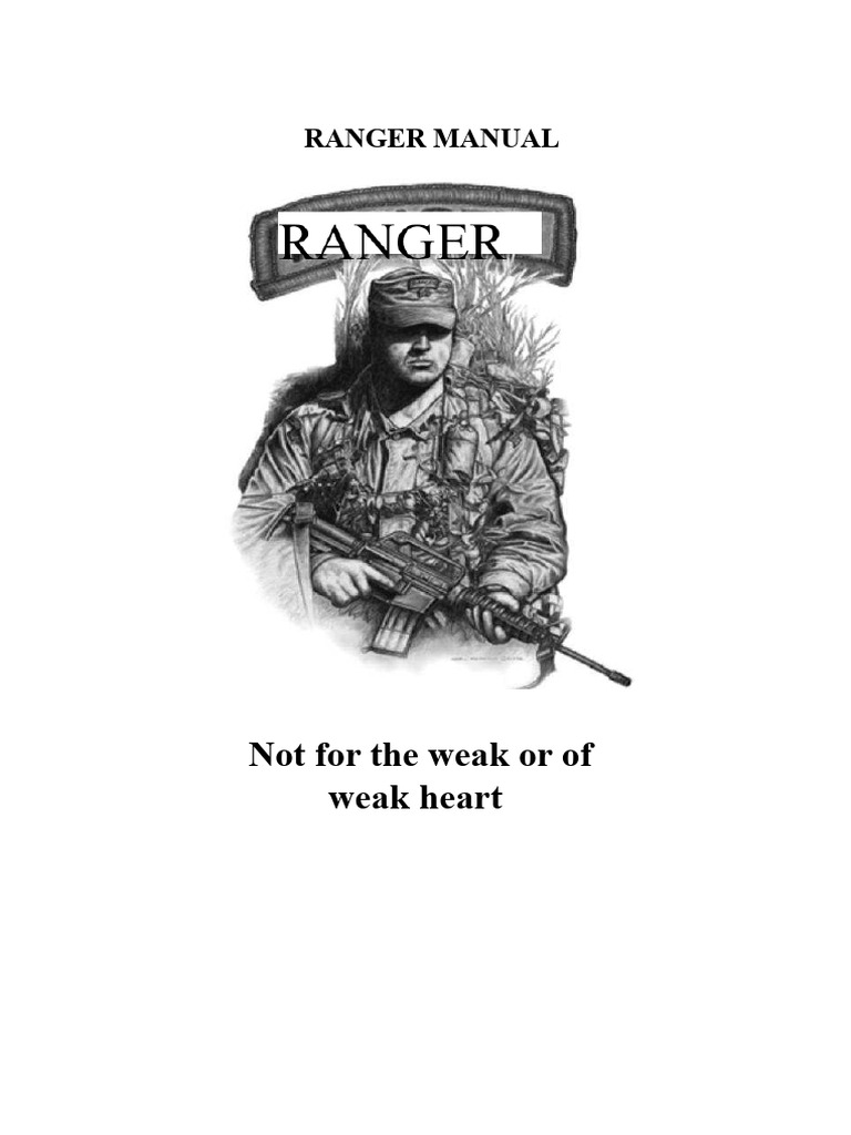 Ranger Training Manual Overview | PDF | Knot | Rope