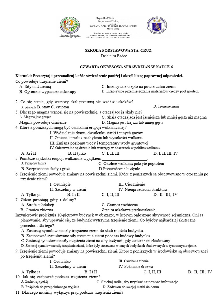 PT - NAUKA I TLE ICT - Q4 | PDF
