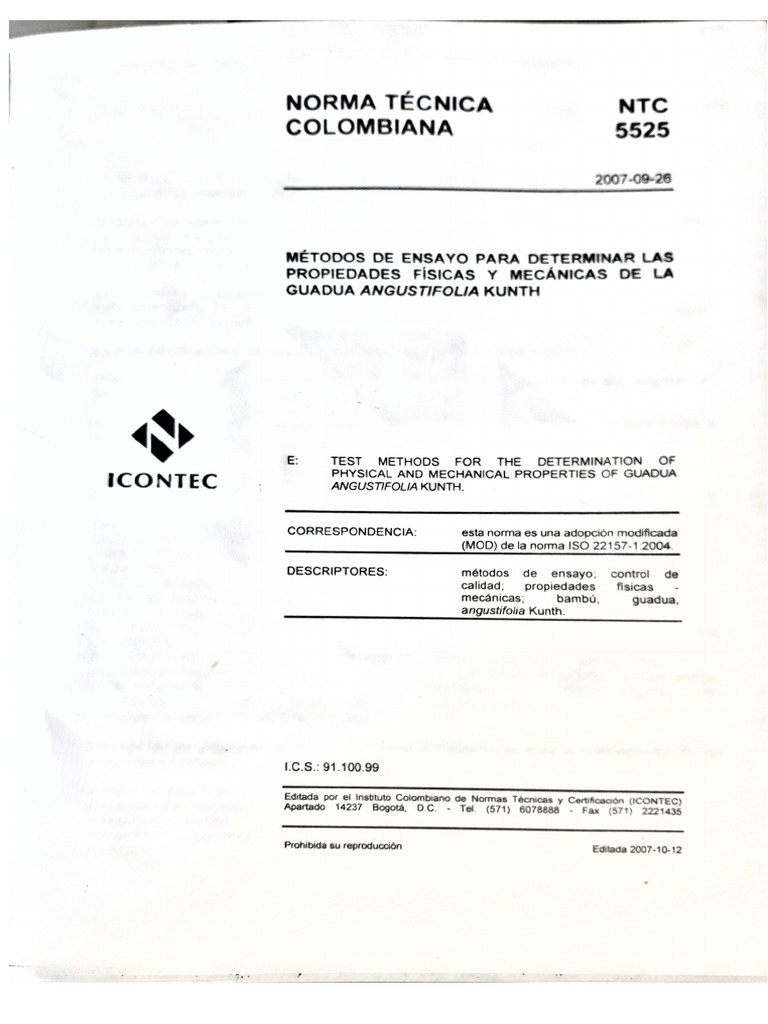 NTC 5525 PDF | PDF