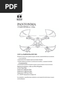 Manual del Dron E88 Pro en Español | PDF | Vehículo aéreo no tripulado ...