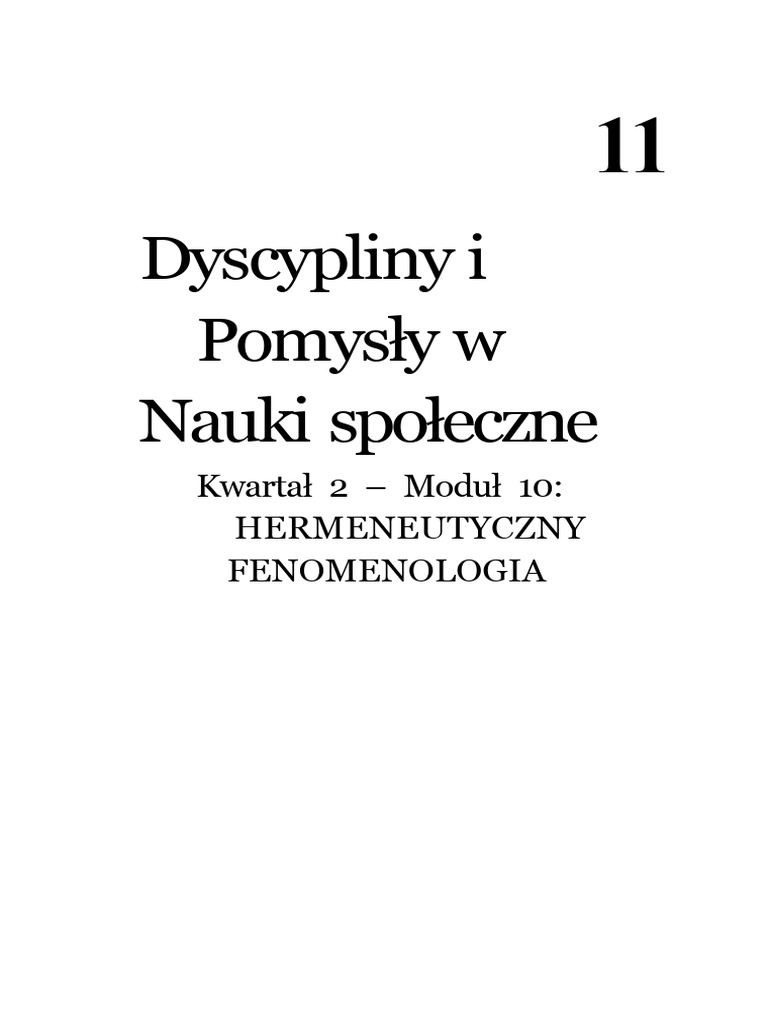 Moduł DISS Tydzień 10 FINALADM Przekształcone | PDF