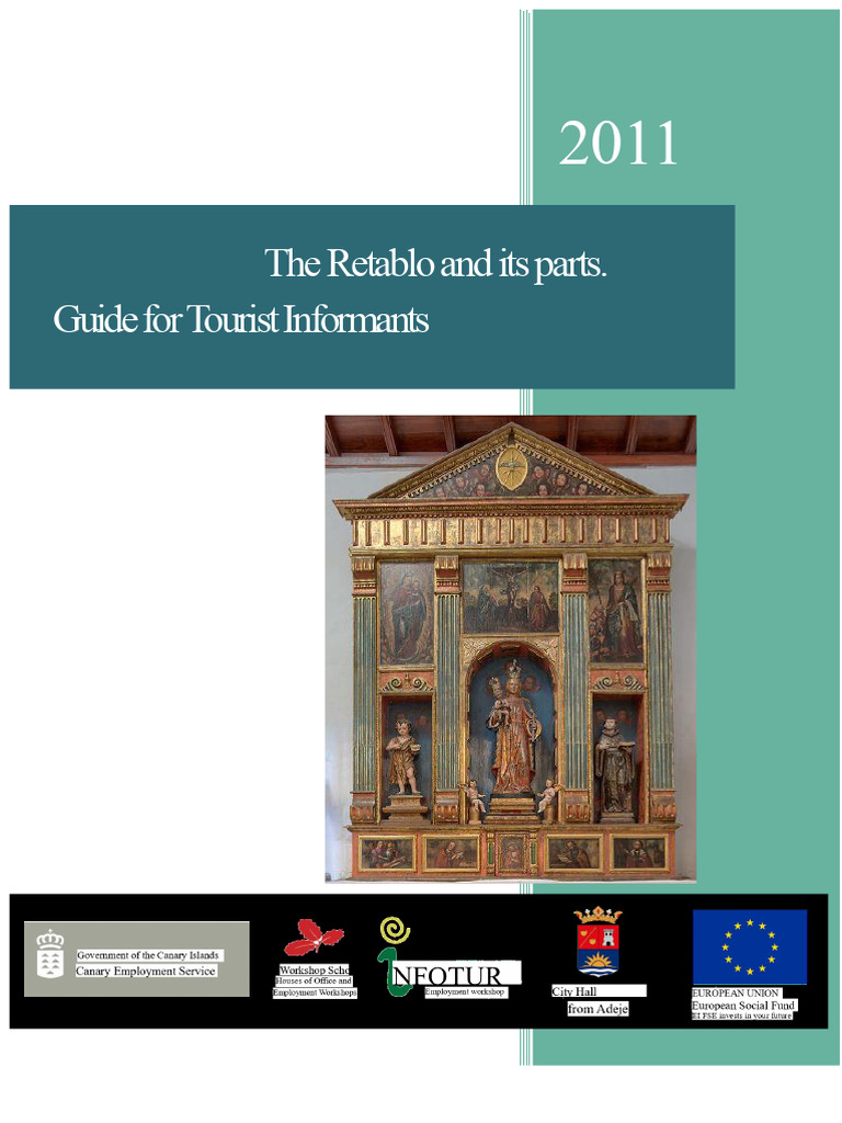 Understanding the Retablo Structure | PDF | Altarpiece | Baroque