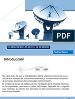 Impacto PLC Ecuador, tecnología comunicaciones línea energía