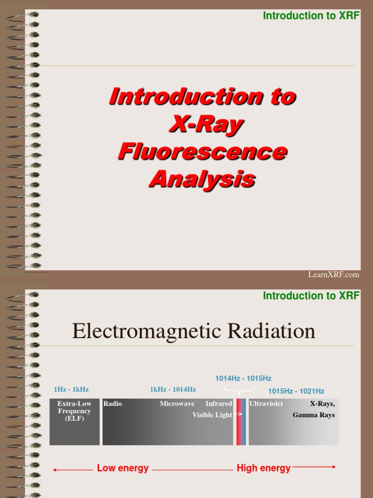 XRF Basic Theory Overview | PDF | Science & Mathematics