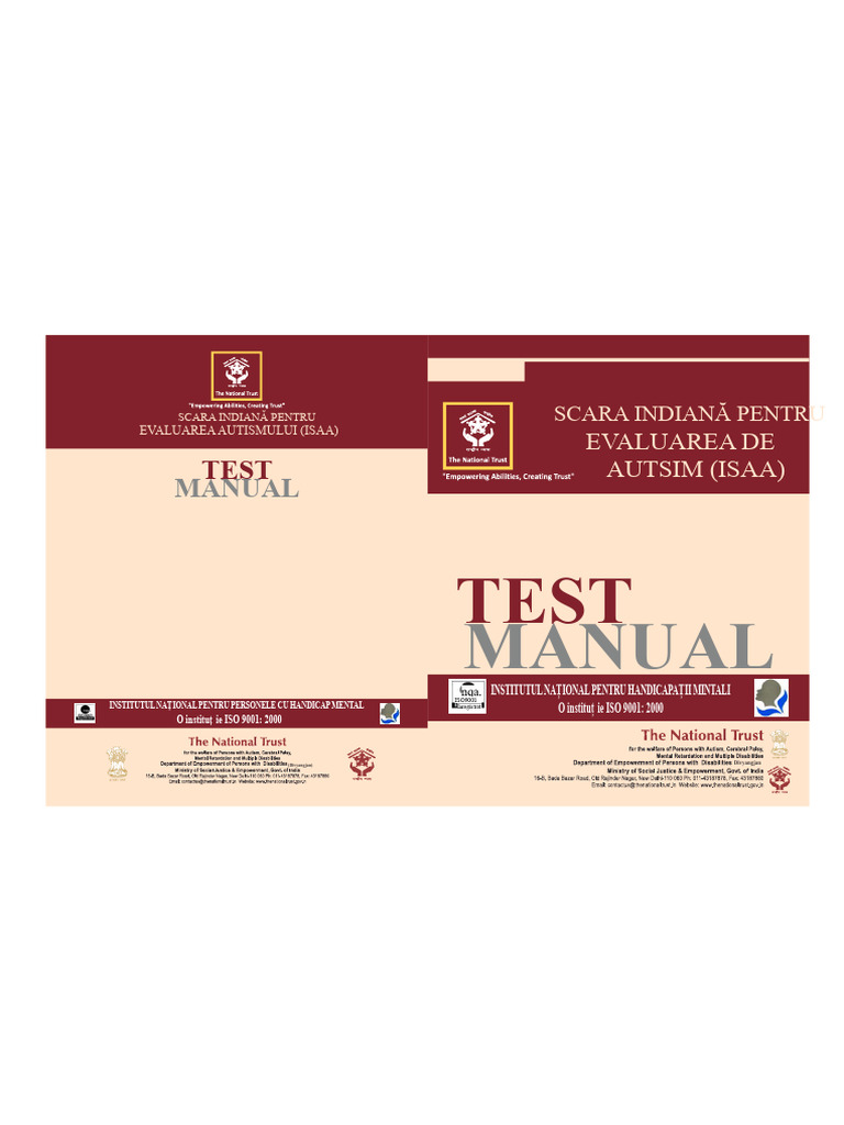 ISAA Tool | PDF