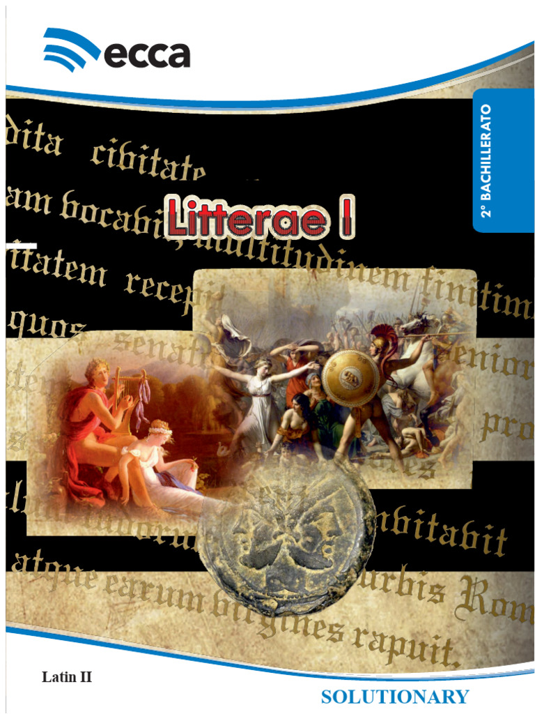 2 Bachillerato Latin II - 5b15daf17f8b9aa23e8b45aa | PDF | Hannibal | Latin