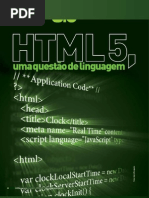 HSM-86--HTML 5 uma questão de linguagem