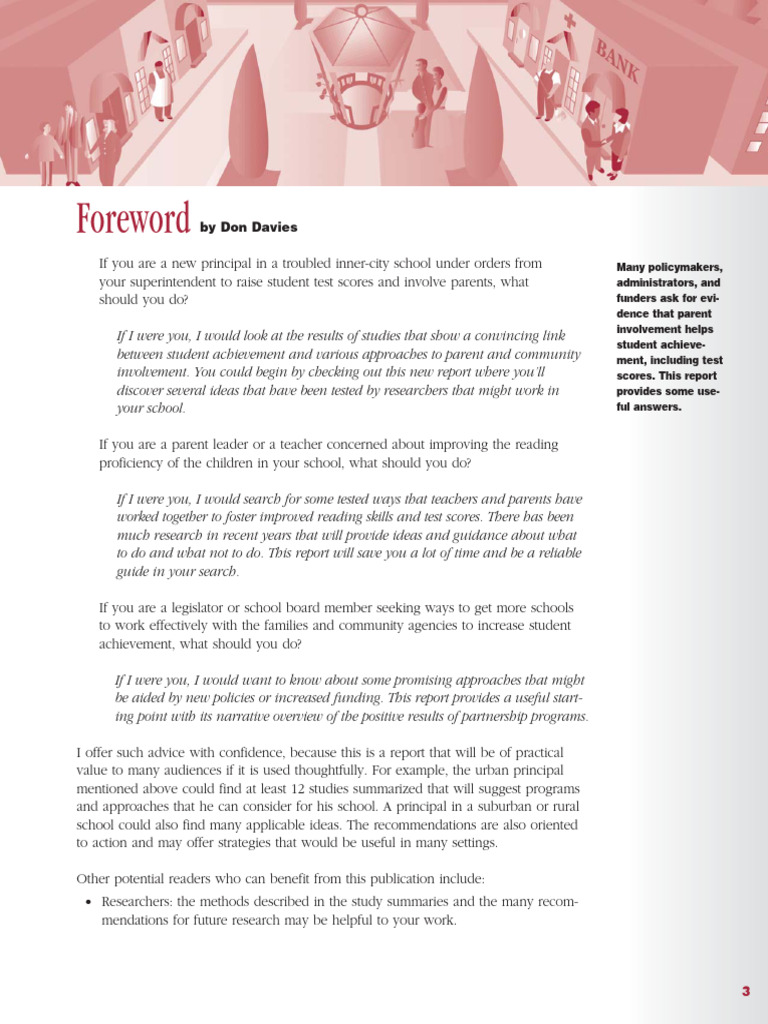 Enhancing Student Achievement Through Community Involvement | PDF ...