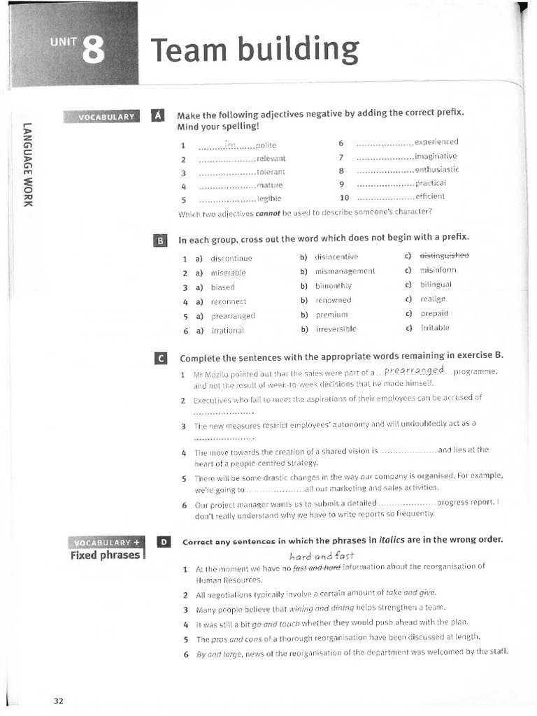 Team Building Test | PDF