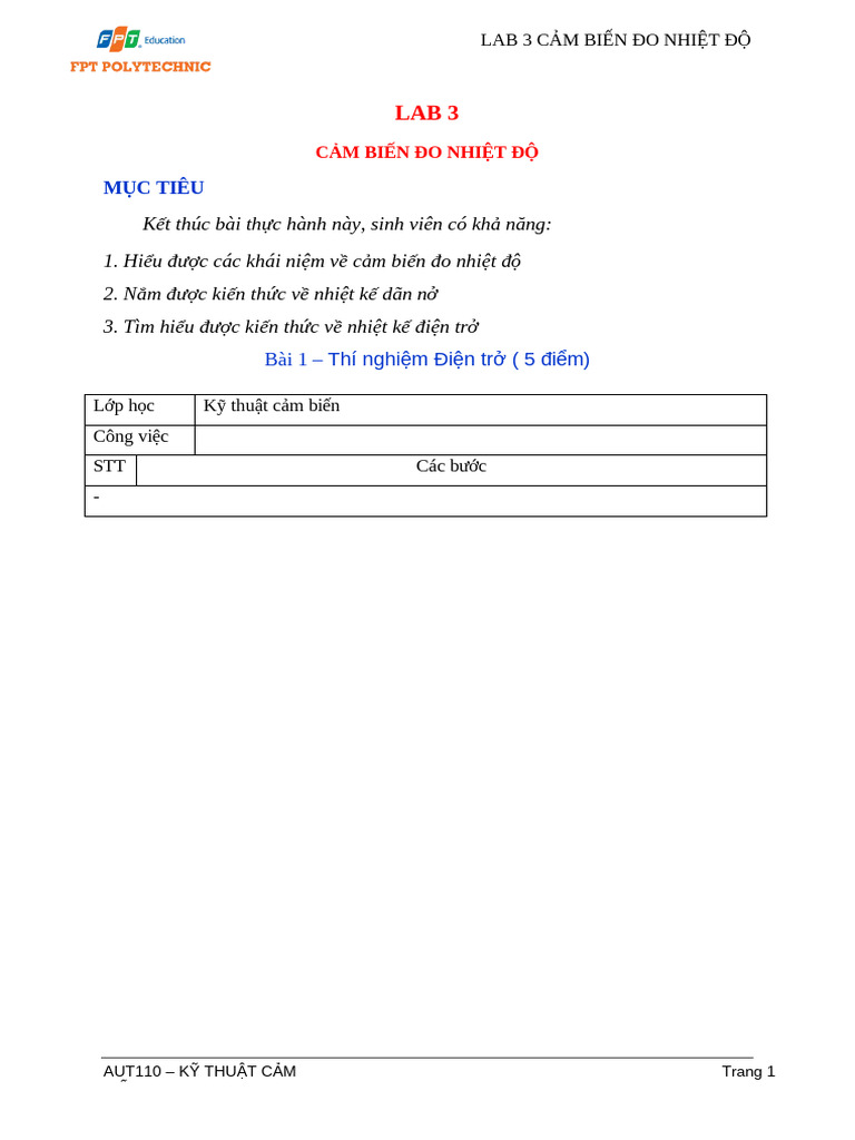 Lab 3 | PDF