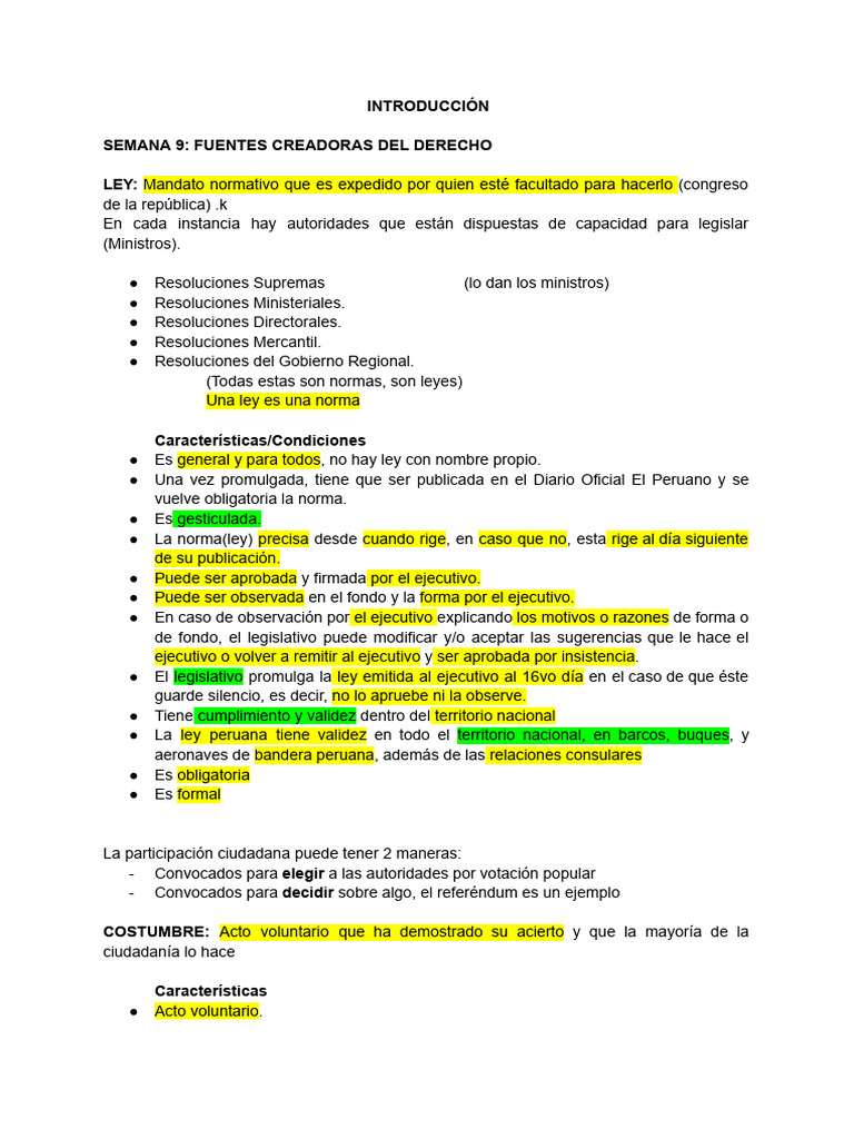 Oficial Intro | PDF | Caso de ley | Sentencia (ley)