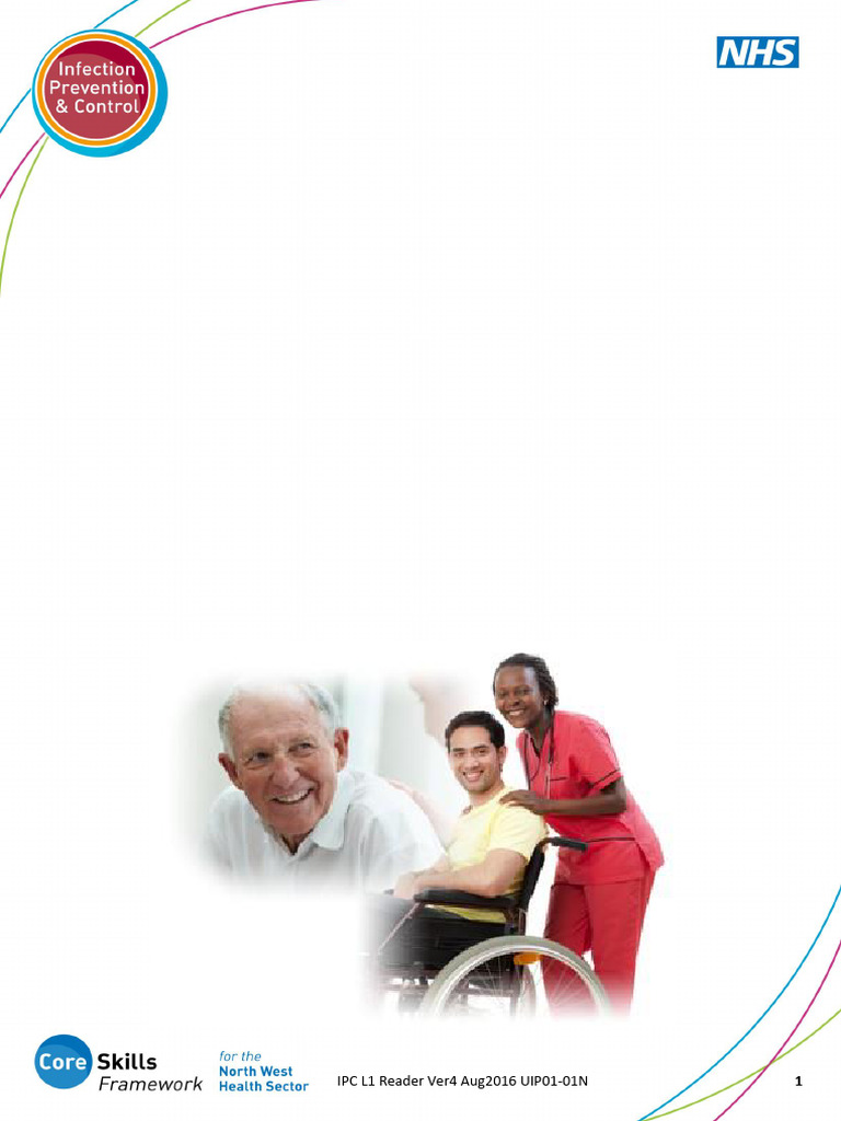 Infection Prevention Control Level 1 Guide | PDF | Infection | Hospital ...