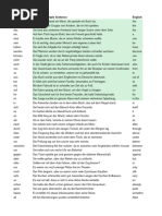14,000 Words German With Example Sentences | PDF