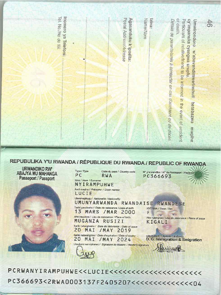 Passport | PDF