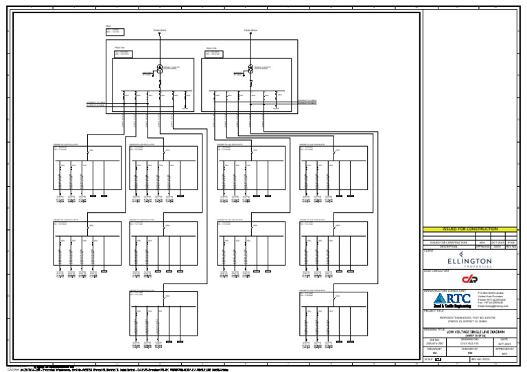 1000kVA Transformer and Feeder Details | PDF