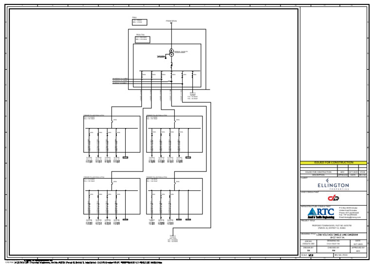 Low Voltage Single Line Diagram 11kV | PDF | Electrical Engineering ...