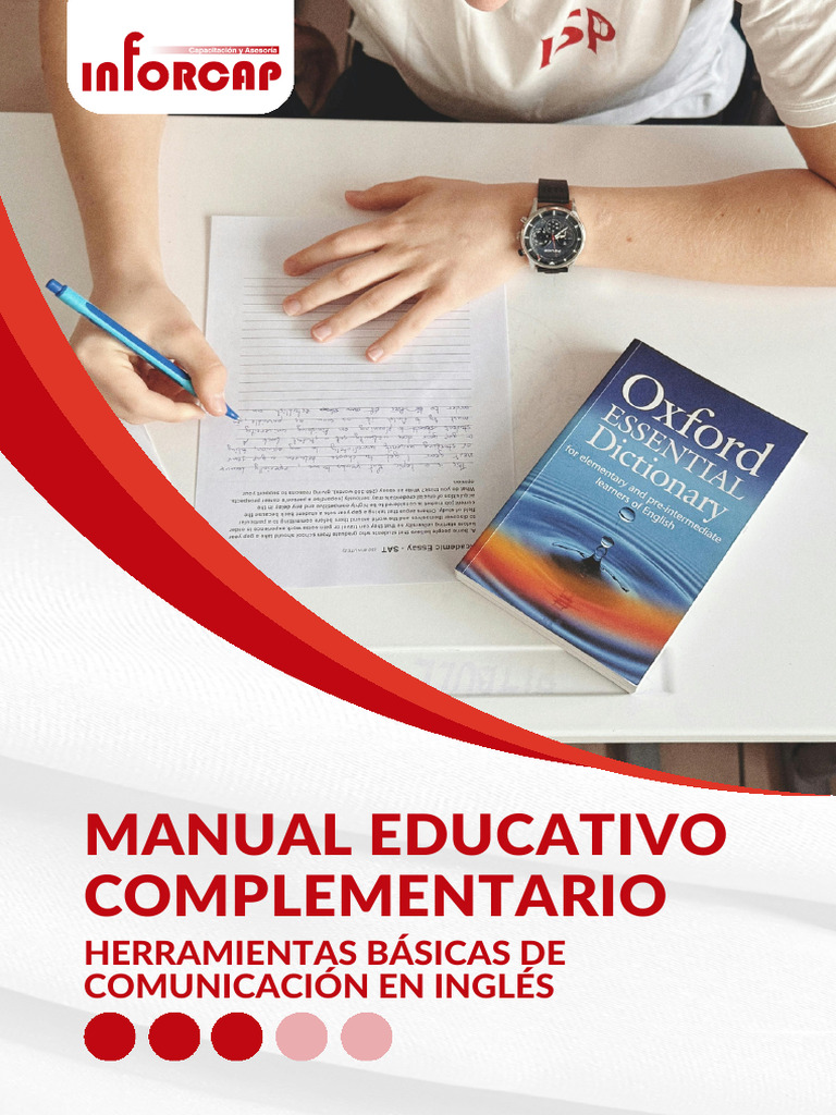 Manual Complementario Ingles | PDF | Verbo | Gramática