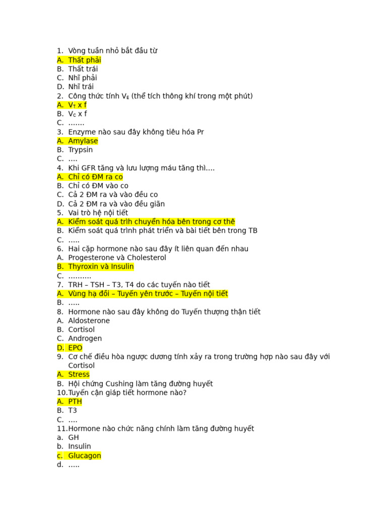 Đề Sly Y22 CA 1 | PDF