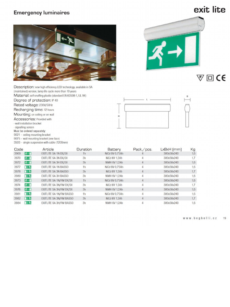 Exit Lite | PDF