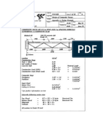 Composite Truss Example