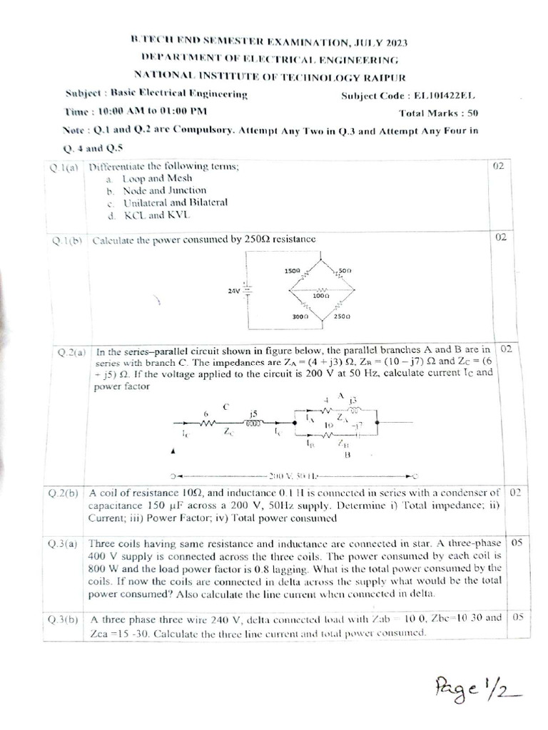 Bee Endsem July 2023 | PDF