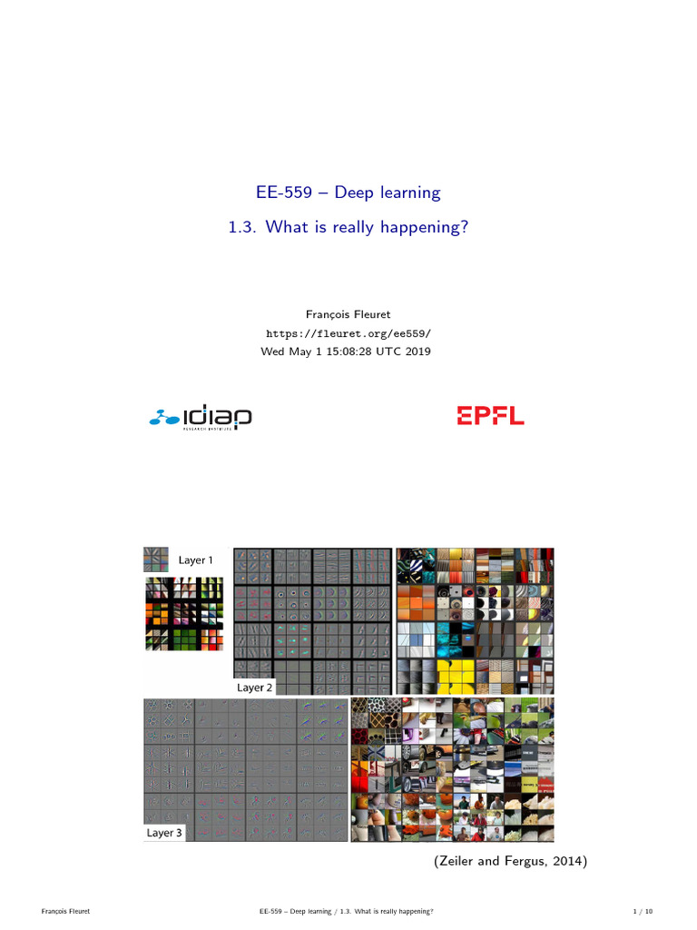 Understanding Deep Learning Mechanisms | PDF | Visual Cortex | Visual ...
