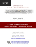 Download eBook Gratuito Test Di Rorschach by cristopher_cerati SN92604545 doc pdf