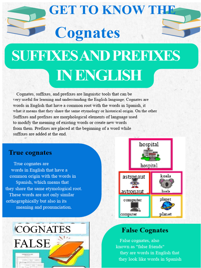 Understanding Cognates in English | PDF