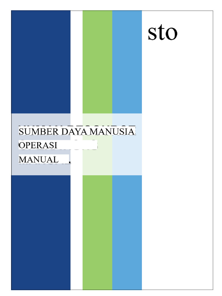 Manual SDM 2015 | PDF
