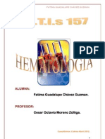 Hematologia Fatima G Chavez Guzman