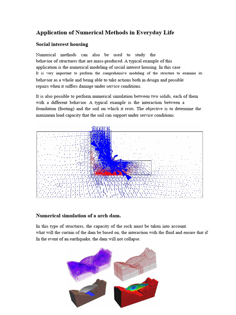 Numerical Methods in Daily Applications | PDF | Matlab | Integrated ...