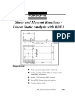 Fastener Loads Using Nastran