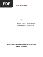 Download Cooling Tower by Mayank Bhardwaj SN92605152 doc pdf
