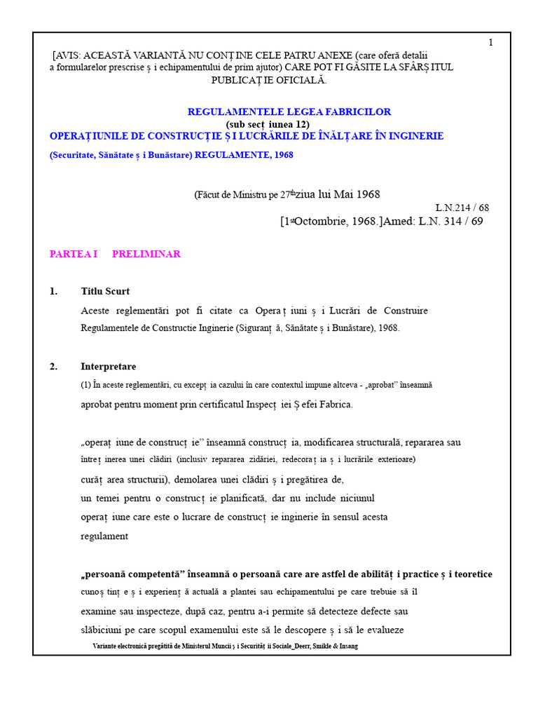 Regulamentele BOWEC | PDF