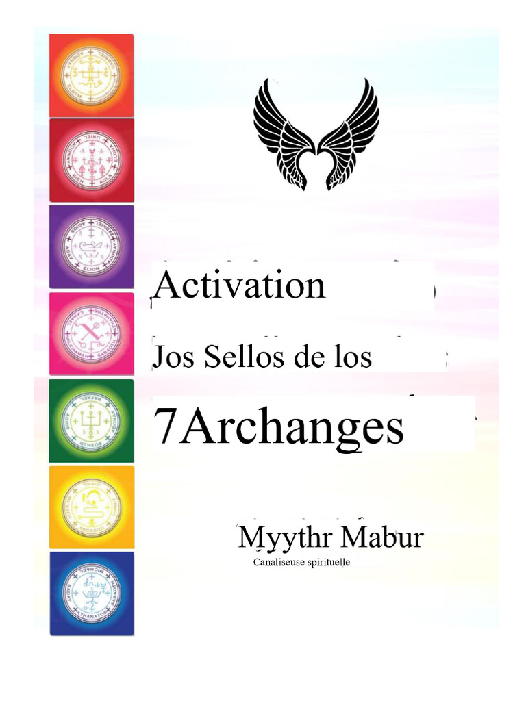 Activation des Sceaux des 7 Archanges | PDF | Ange | Dieu