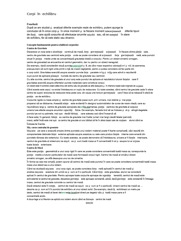 Concluzie | PDF