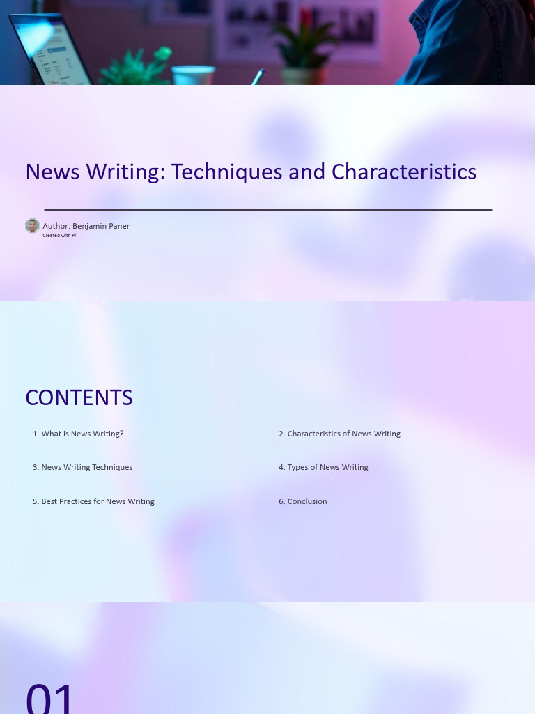 News Writing Techniques Explained | PDF | News | Cognition