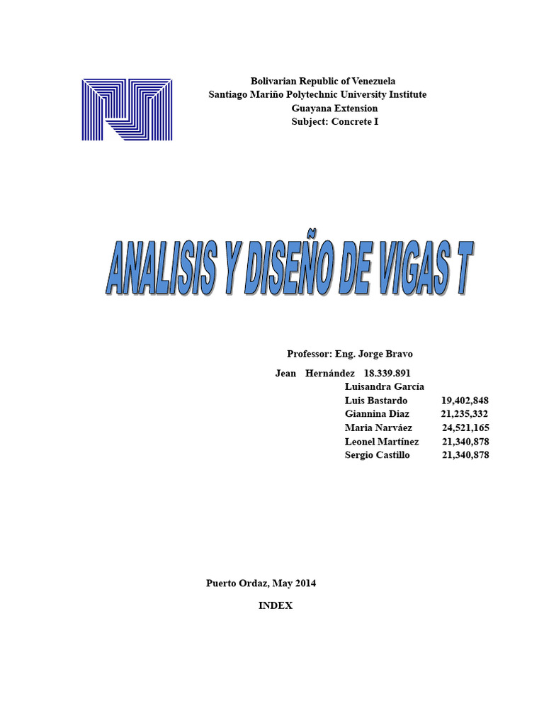 Analysis and Design of T Beams in Concrete | PDF | Bending | Beam ...